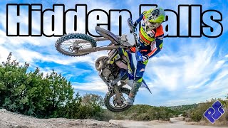 Hard Enduro Ride Along at Hidden Falls...