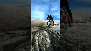 Paso técnico #2 ☢️ #shorts #mtb...
