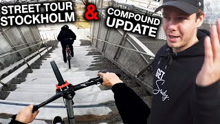 MTB STREET RIDING - STOCKHOLM CITY! | NEW...