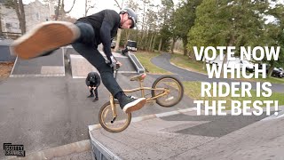 GROWN MEN vs. KIDS BIKES!