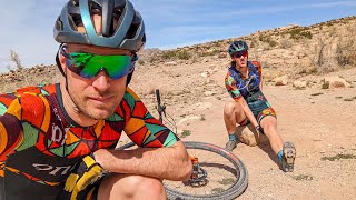 A TOUGH DAY ON THE BIKE (Moab Rocks Day 2 -...