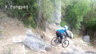 Thara start - Hua Hin Downhill MTB