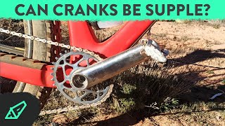 eeWINGS vs 5DEV Trail/Enduro Cranks -...