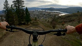 Knox Mtn | Raw MTB | Kelowna BC