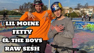 RAW SESSION LIL MOINE FEDKO & FRIENDS AT...