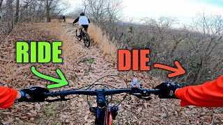 Cedar Grove Can Get Dangerous // Trek Fuel EX...