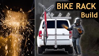 Building A Bike Rack From Scratch