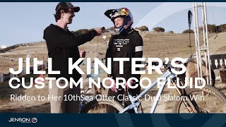Bike Check: Jill Kintner's Custom Norco Fluid...