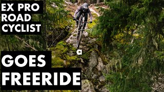 HOW TO APPROACH AND RIDE A GNARLY FEATURE FOR...