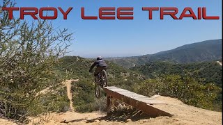 My First Time Riding Troy Lee Trail with the E...