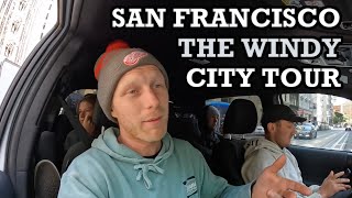 SAN FRANCISCO THE WINDY CITY TRAVEL TOUR !