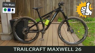 TRAILCRAFT MAXWELL 26 Review: Lightweight...
