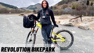 WE WENT BACK TO REVOLUTION BIKEPARK!!!