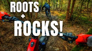 NEW MTB TRACKS AT BARRY SIDINGS