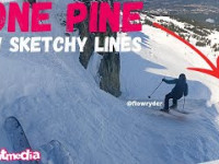 New Sketchy Lines  for 2022,  Lone Pine with...