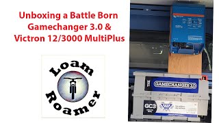 Unboxing a Battle Born GameChanger 3.0 and...