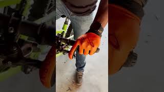 Magic gloves?