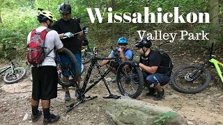 MTB| Wissahickon can beat you up