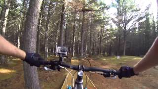 Woodhill MTB Park - Launch Trail