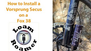 Vorsprung Secus Install and Setup on a Fox 38...