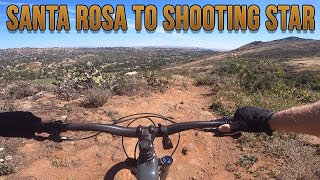 Santa Rosa Trail to Shooting Star Trail -...