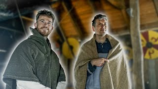 1 Tag als Wikinger! David Hain & Fabio...