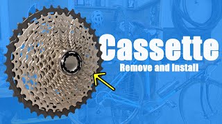 How to Remove and Install a Bike Cassette