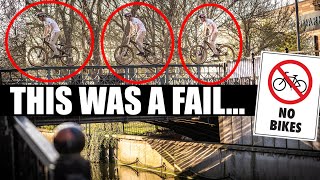 I FAILED!