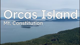 Orcas Island, Mt  Constitution