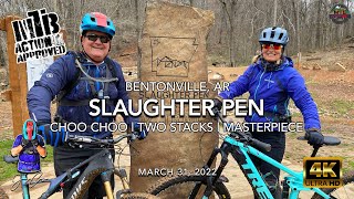 MTB Riding Slaughter Pen | NEW TRAILS DAY!!! |...