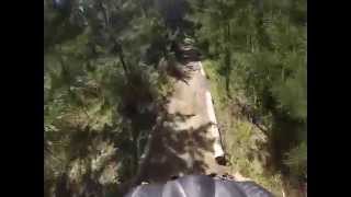 Woodhill MTB Park 'No Vacancy Trail'
