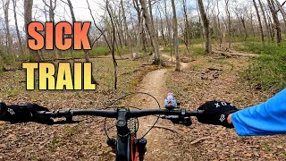 Blue Perimeter Trail at Chimney Rock NJ