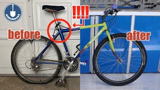 Seized Wicked Fat Chance Seat Post - Bike...