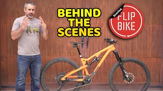 Behind the Scenes of Flip Bike - Are we really...