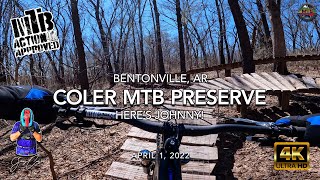 MTB Riding Here's Johnny! at Coller MTB...