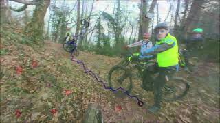 mtb monte canto trail pietra di sant'alberto