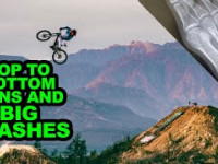 DARKFEST FULL COURSE AND HUGE CRASHES!!!