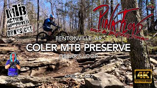 MTB Riding Oscar's Loop at Coler MTB Preserve...