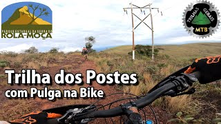 TRILHA DOS POSTES no Parque do Rola Moça, com...