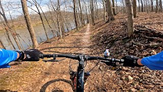Red & Orange Trail at Chimney Rock NJ