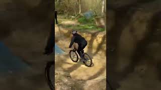 Stoked on this Tech Link at Holdshott Trails