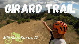 Girard Trail -MTB-   Santa Barbara, CA