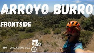 Arroyo Burro Frontside Trail -MTB-  Santa...