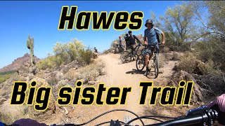 Arizona Hawes Big Sister Trail