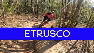 MTB Montalbano 17.04.2022 sentiero ETRUSCO