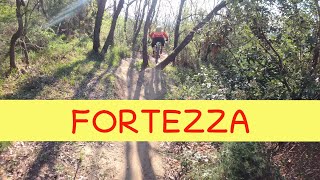 MTB Montalbano 17.04.2022 sentiero LA FORTEZZA