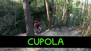 MTB Montalbano 17.04.2022 sentiero LA CUPOLA