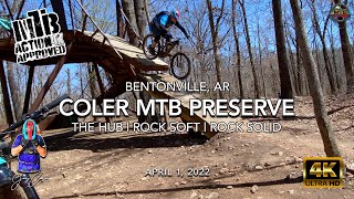MTB Riding Rock Soft and Rock Solid at Coler...