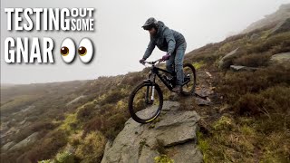 A WILD DAY TESTING A FRESH TRAIL IN THE WORST...