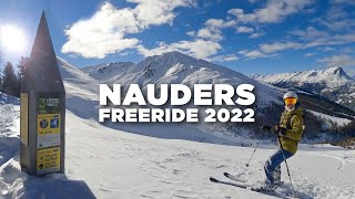 Freeriden mit dem Nordica Enforcer 104 &...